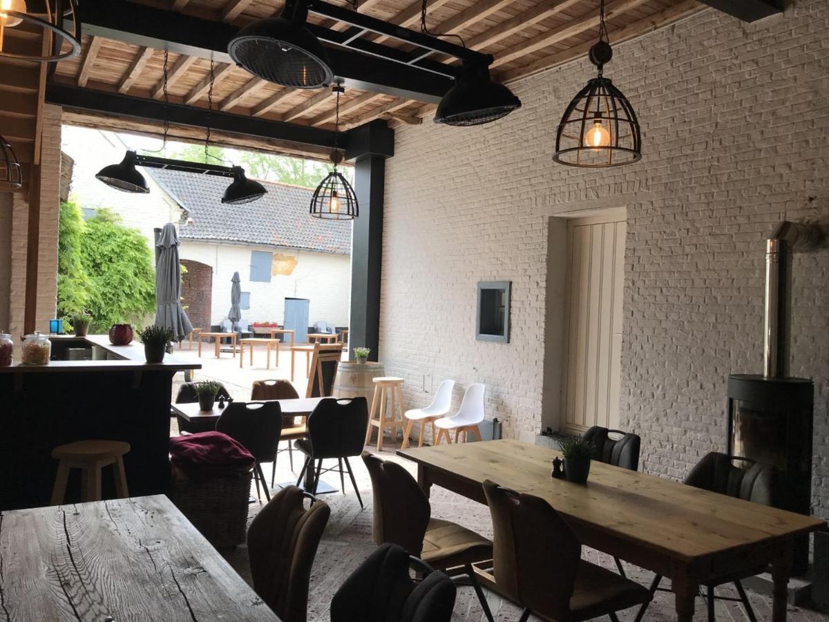 Hofstede Ter Biest Acomodação com café da manhã Zwalm Exterior foto